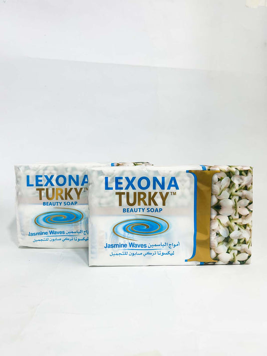 Pack of 6 Lexona Turky Jasmine Waves Beauty Soap