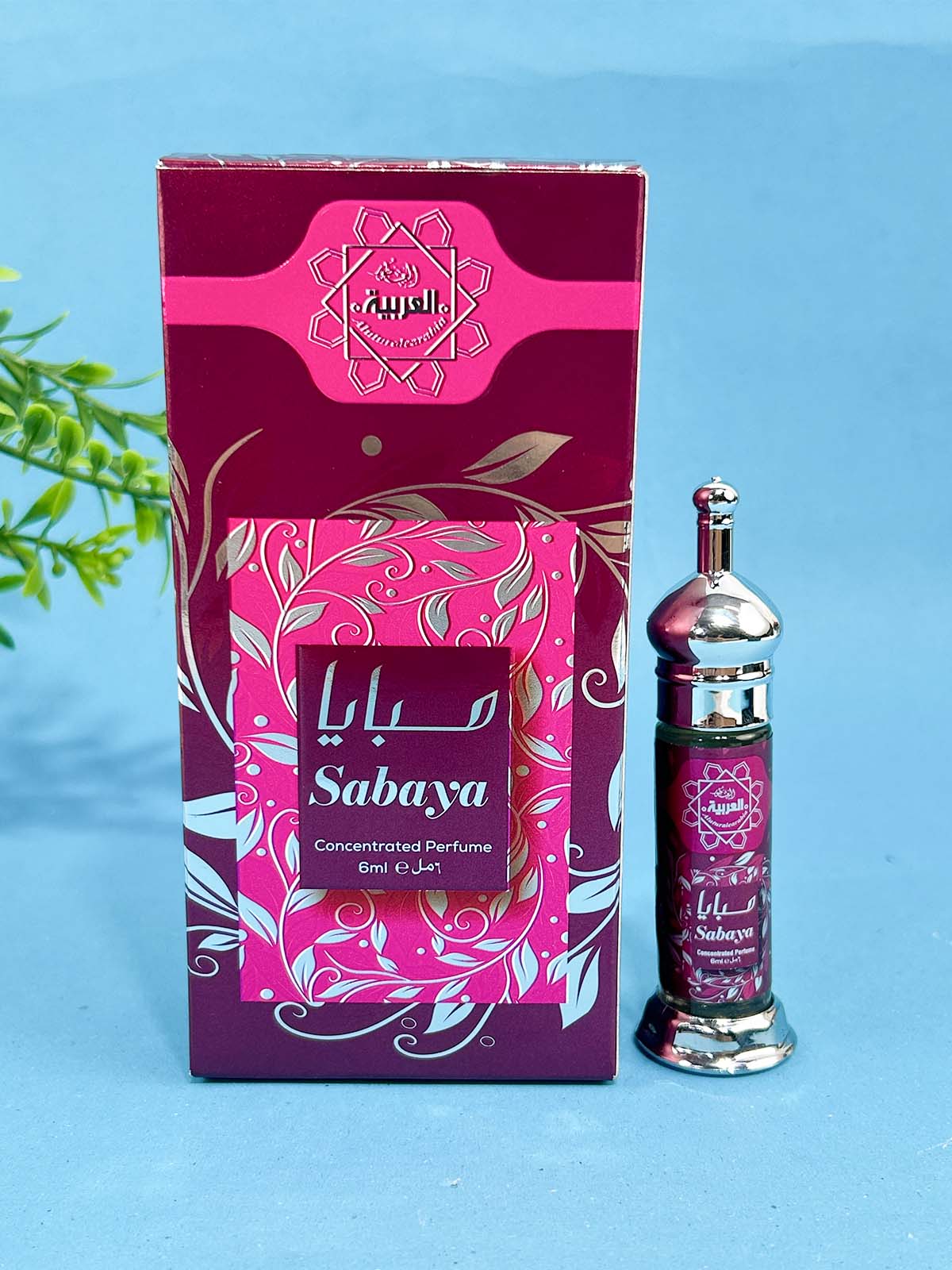 Al Arabia Sabaya Alcohol-Free Roll-On Attar 6ML