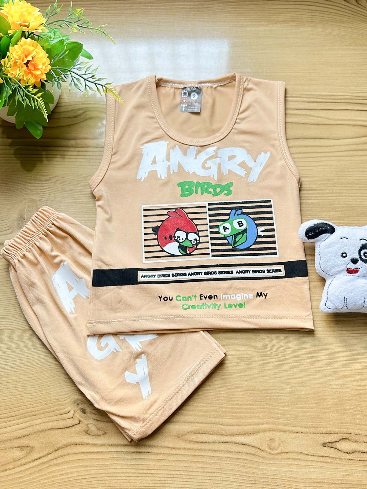 Baba Suit Angry Bird Skin For Newborn HG NBS759