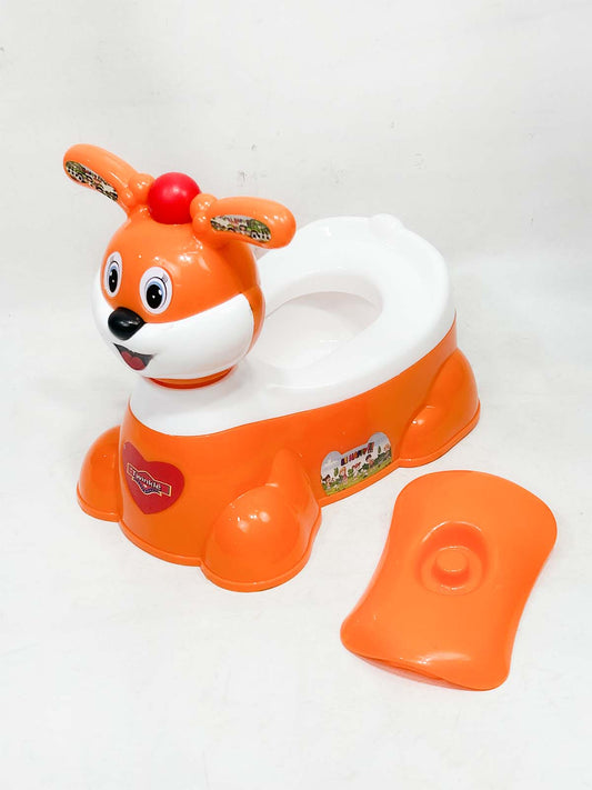 Bunny Orange Shaped Baby Potty Seat BPS11