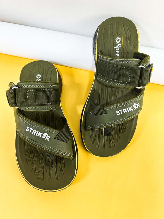 Green Comfortable Slipper for Men MC92