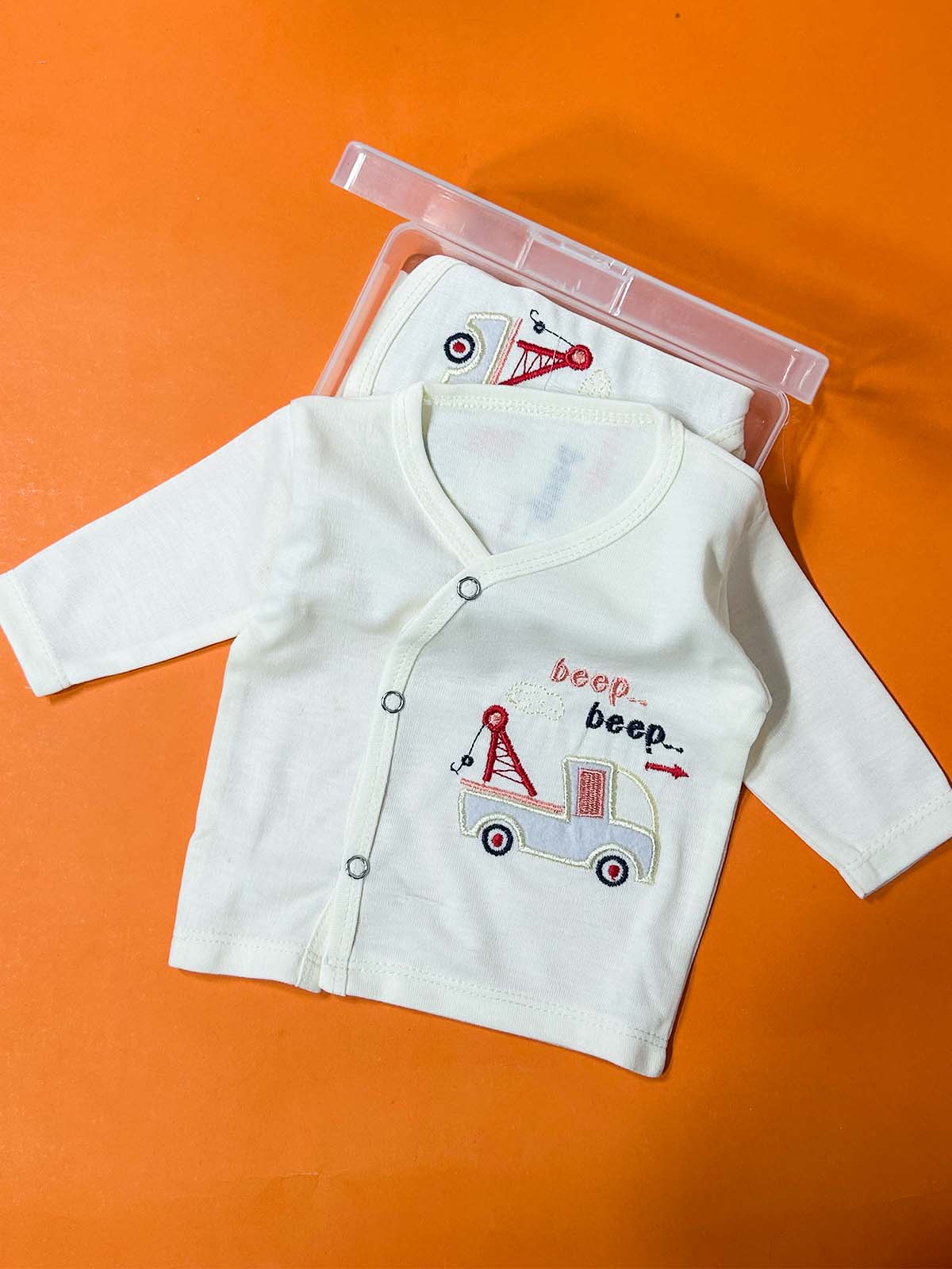 0Mth - 3Mth Yellow 4Pcs Gift Set For Newborn HG NBGS273
