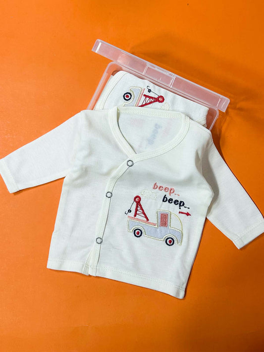 0Mth - 3Mth Yellow 4Pcs Gift Set For Newborn HG NBGS273