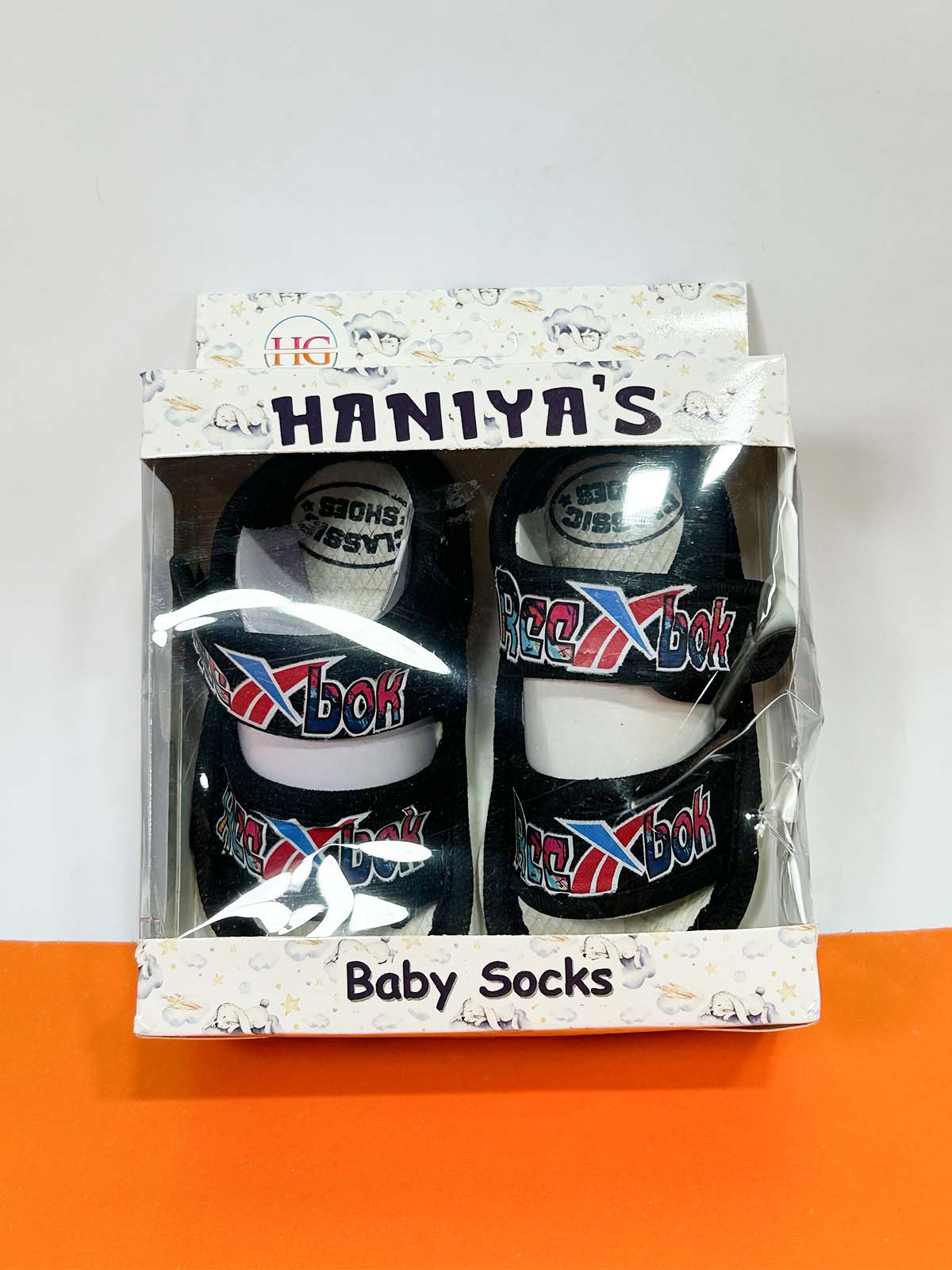 Black Sandal For Newborn NB83