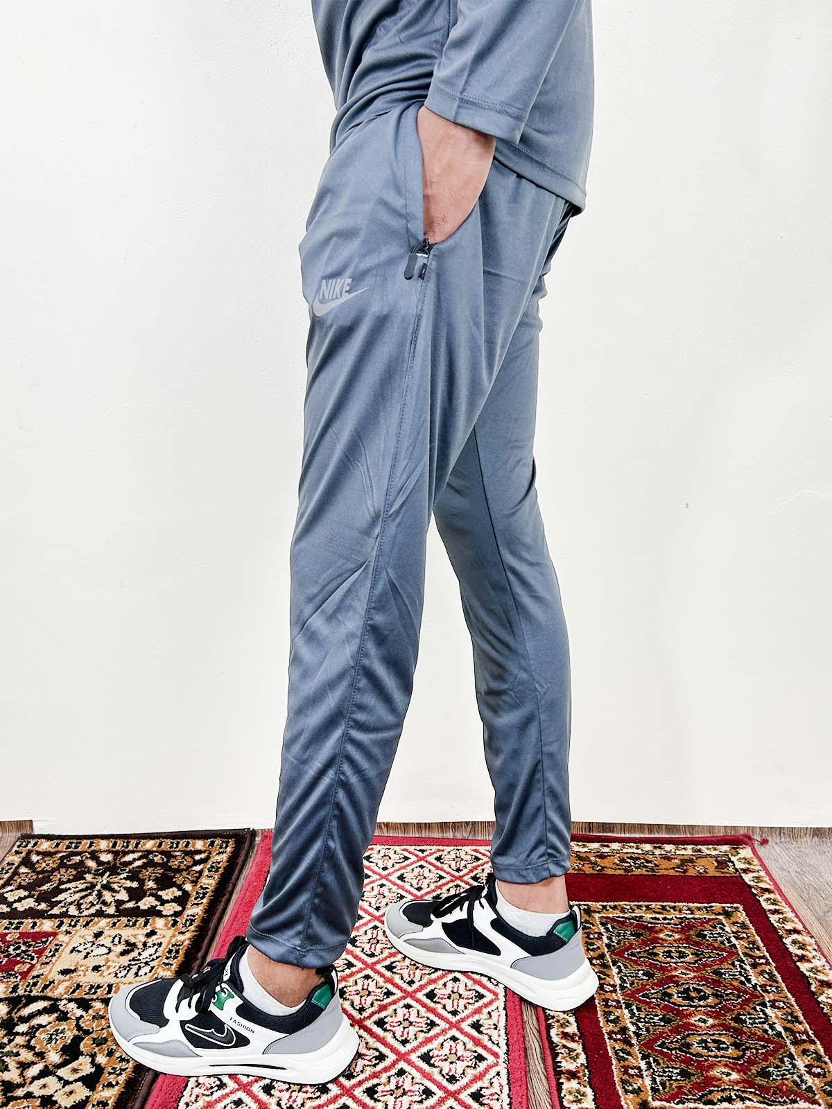 Grey Dri-FIT Track Suit For Men MG MTRS54