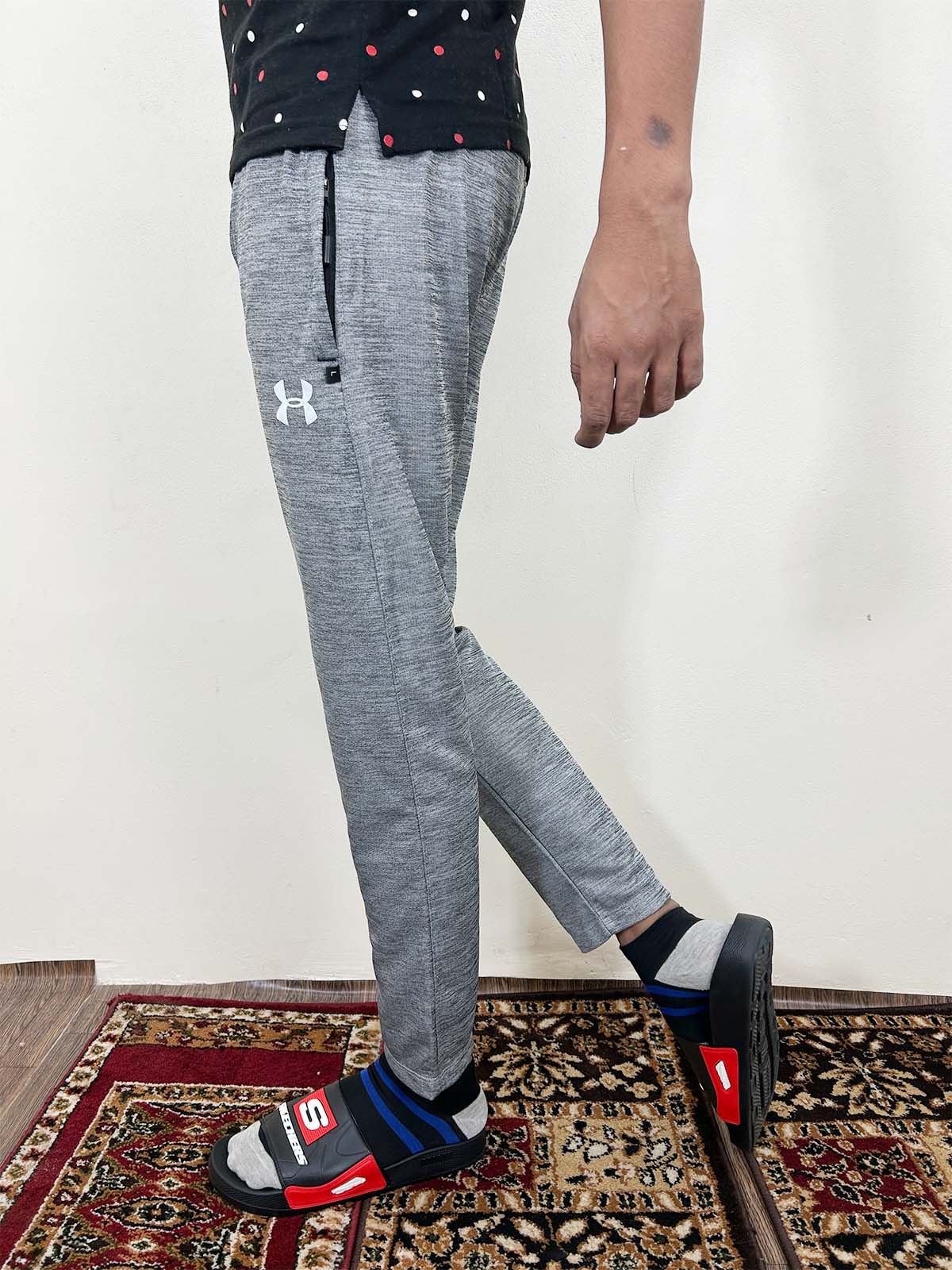 Grey Trouser For Men HG MT208