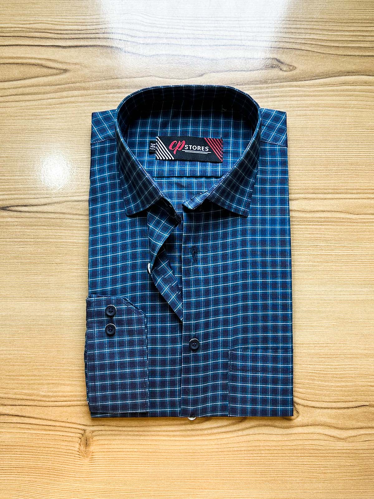 Blue Box Formal Dress Shirt For Men MFS456