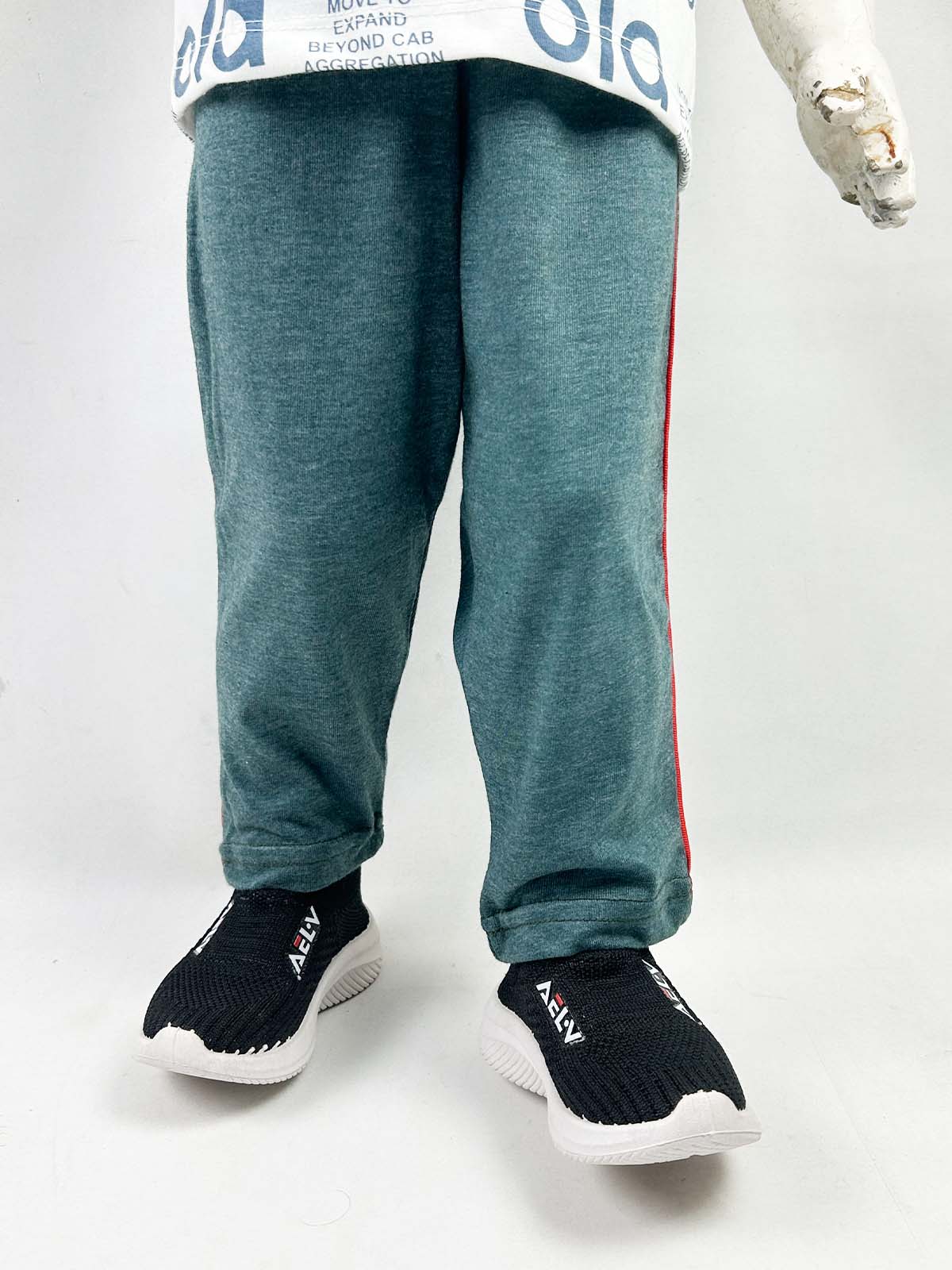 2Yrs - 5Yrs Grey Trouser For Boys BT65