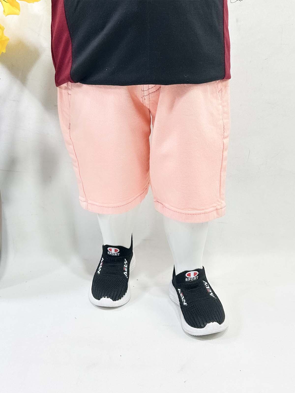 2Yrs - 8Yrs Pink Short For Boys BQS21