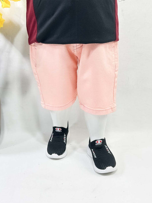 2Yrs - 8Yrs Pink Short For Boys BQS21