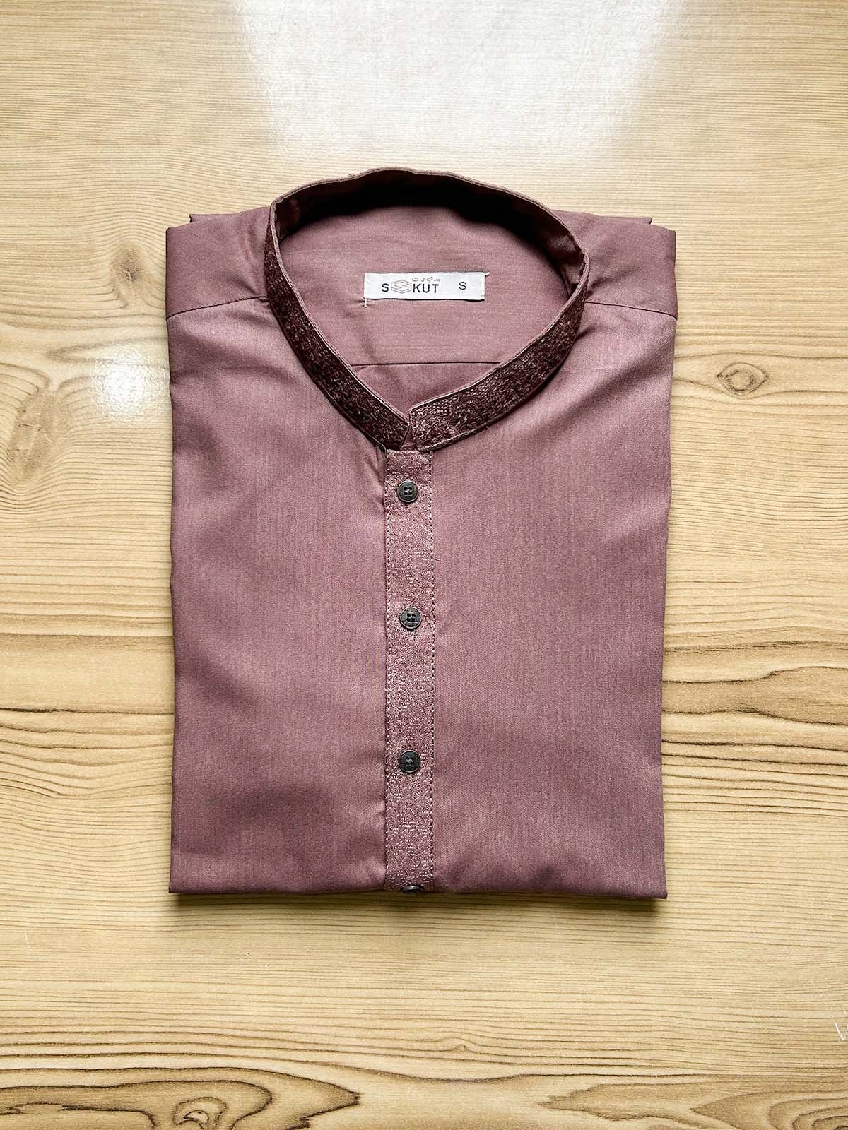 Brown Premium Kurta for Men MK45