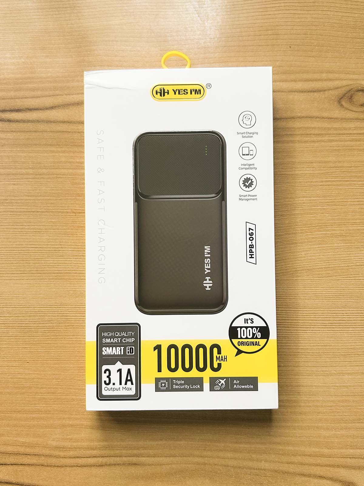 HH 10000 mAh Power Bank MA110