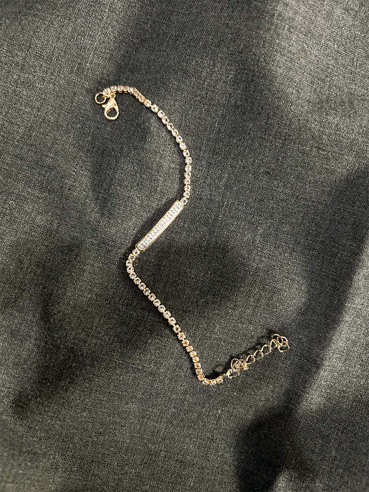 Golden Fancy Bracelet WGN17