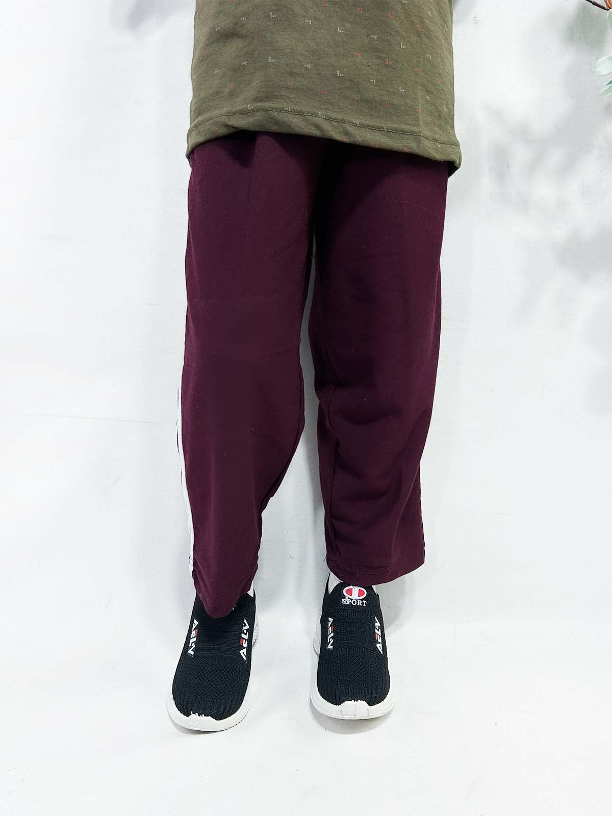 2Yrs - 15Yrs Maroon Trouser For Boys BT59
