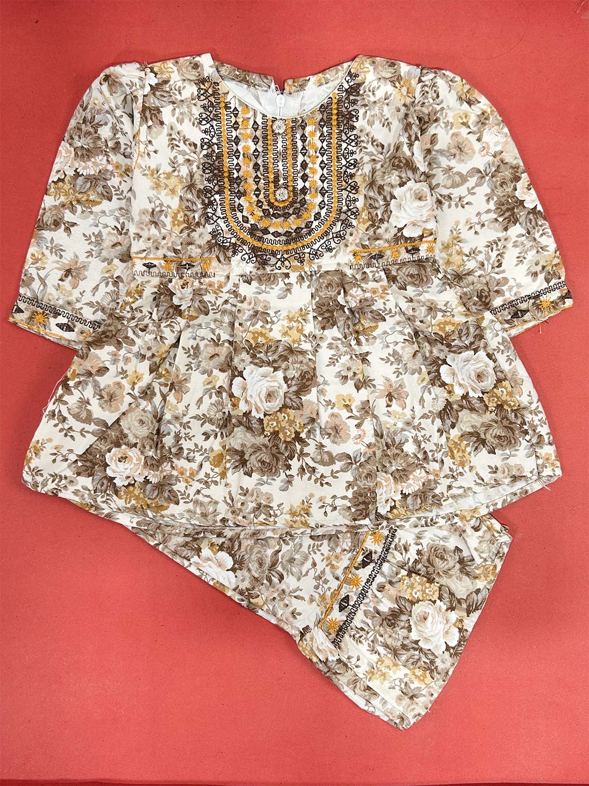 6Mth - 12Mth Brown Suit For Newborns NBS687