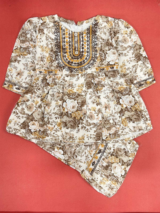 6Mth - 12Mth Brown Suit For Newborns NBS687