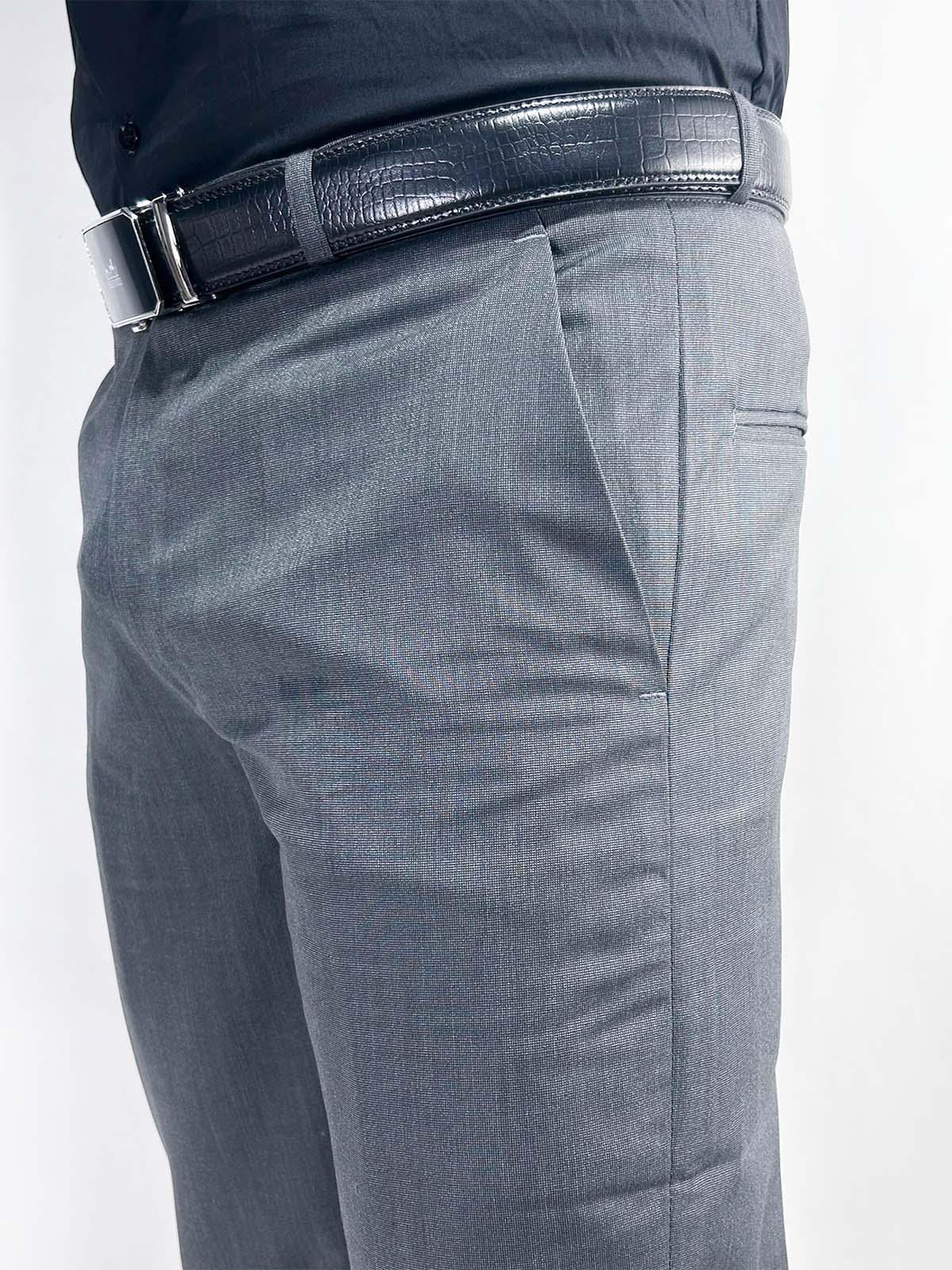 Grey Formal Dress Pant For Men MFP91