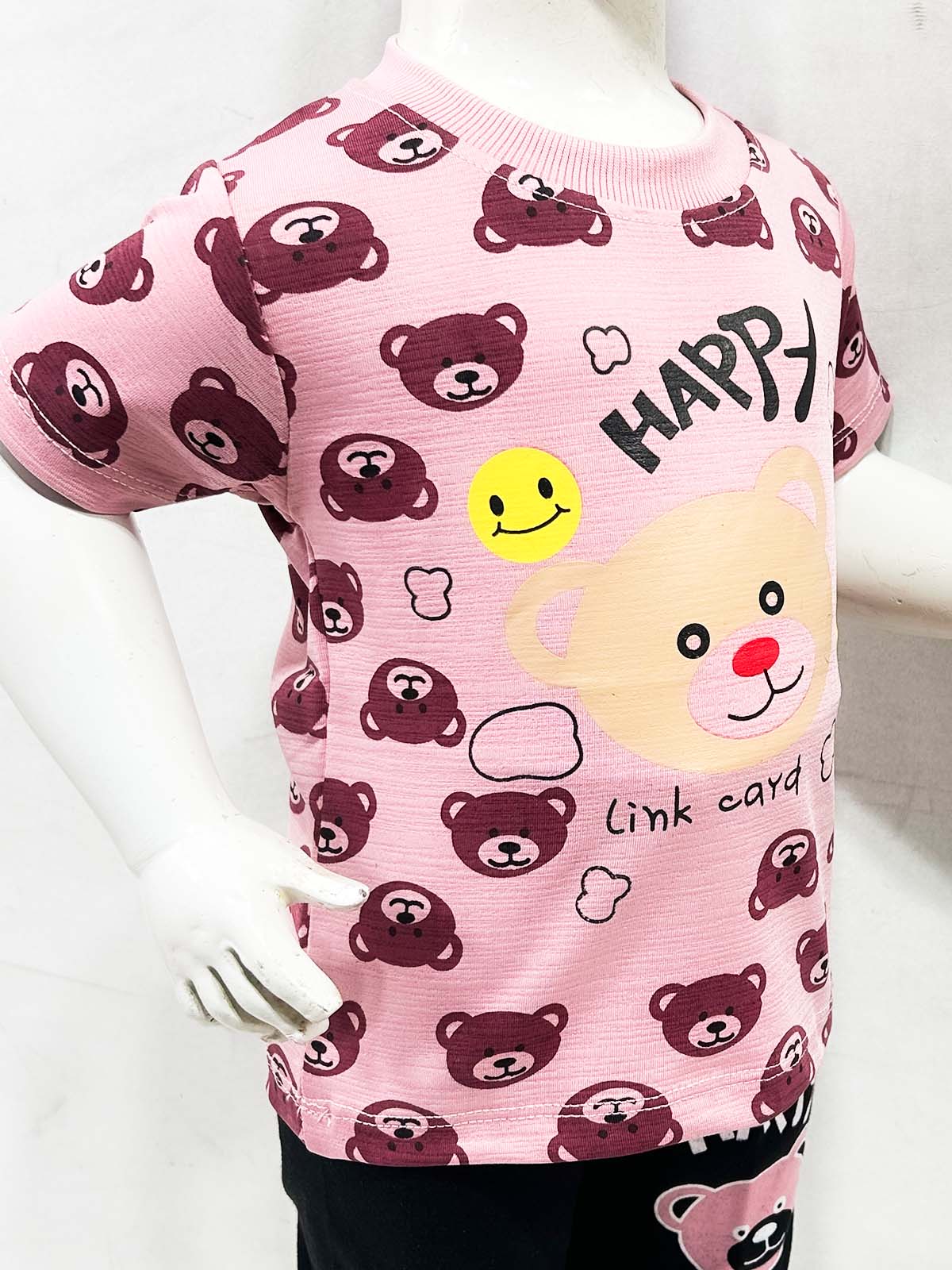 3Mth - 9Mth Pink Baba Suit For Newborns NJ NBS743