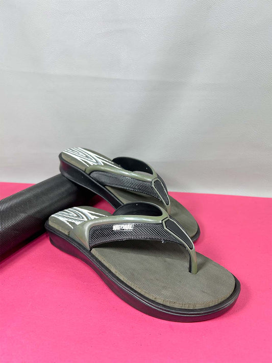 Green Comfortable Slipper for Men MC100