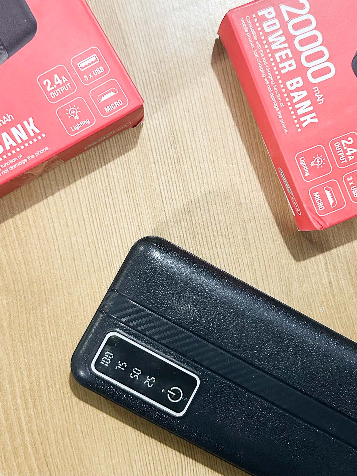 EVO E-613 20000 mAh Power Bank MA115