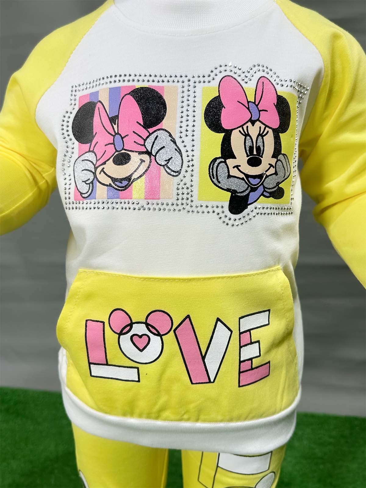 1Yr - 8Yrs Yellow Suit For Girls WG GS361