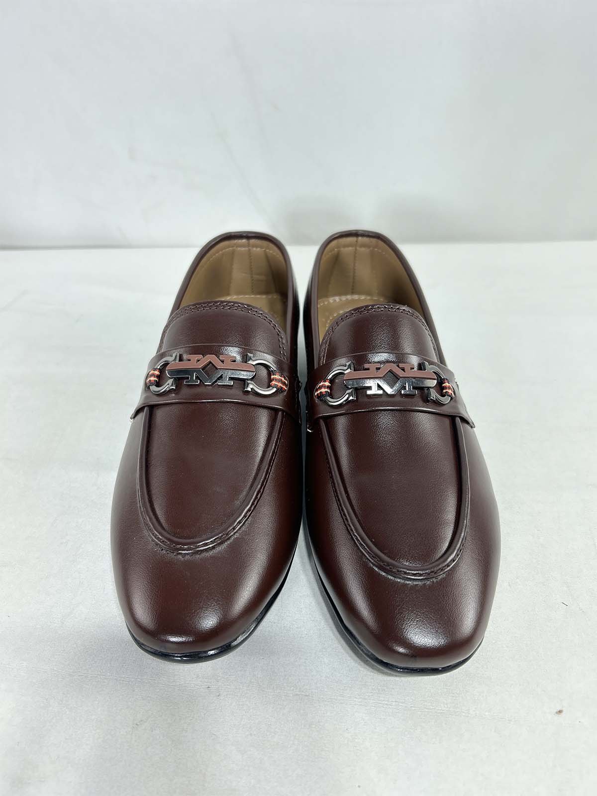 Brown Formal Shoes For Men MS155