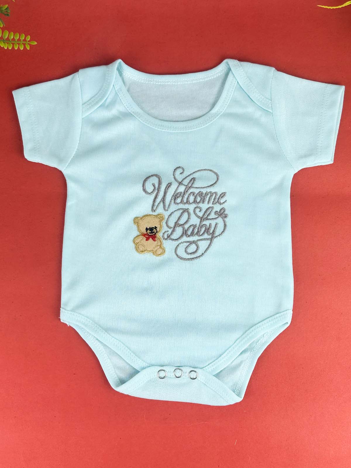 0Mth - 3Mth Pack of 3 Bodysuit Romper For Newborn HG NBR127