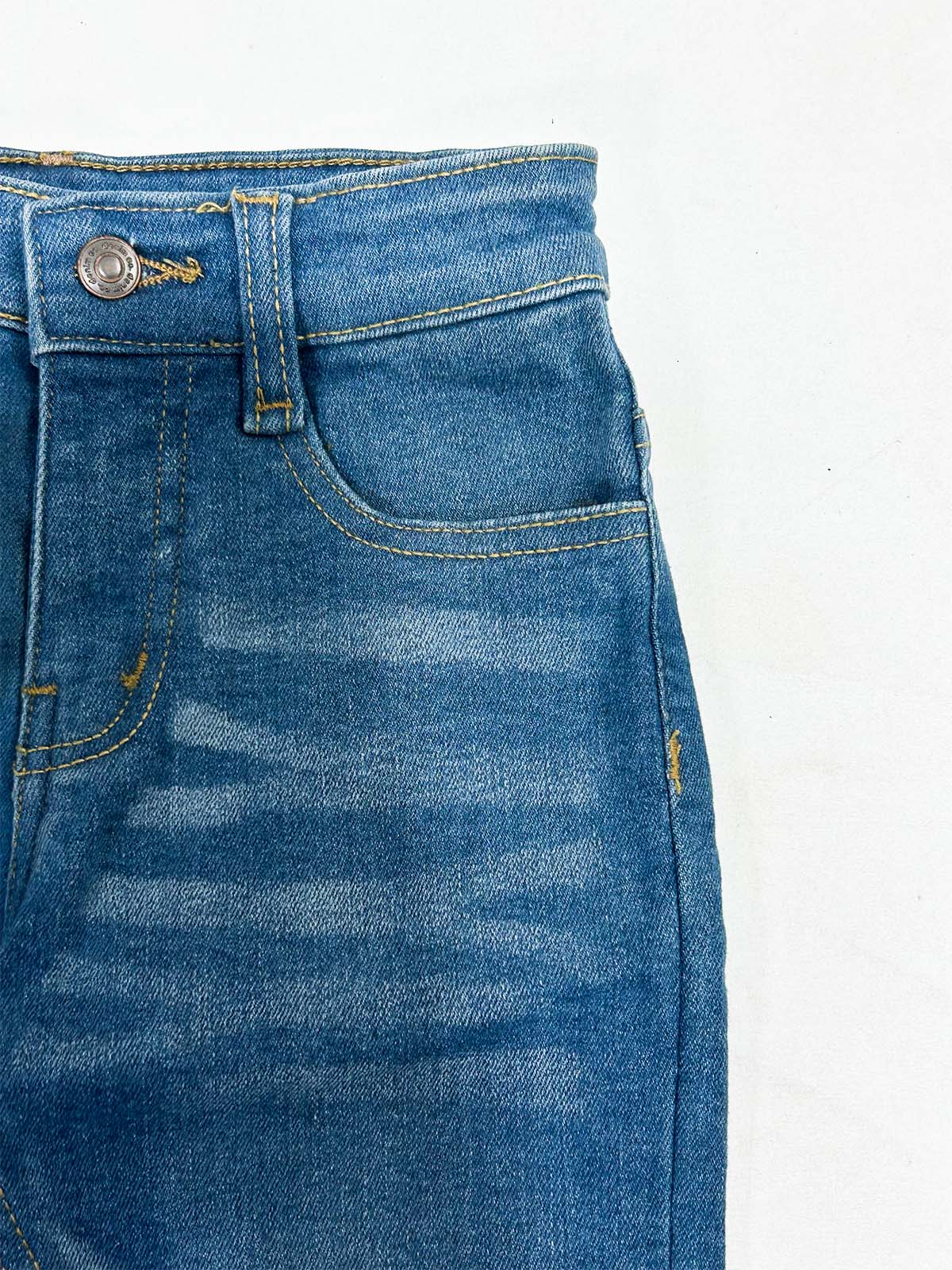 5Yrs - 13Yrs Blue Demin Jeans For Boys BJ23