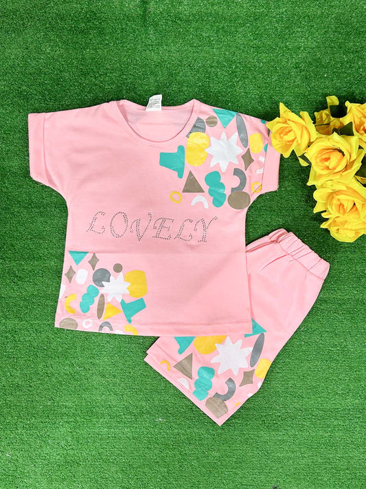 0Mth - 4Yrs Pink Suit For Girls WG GS369