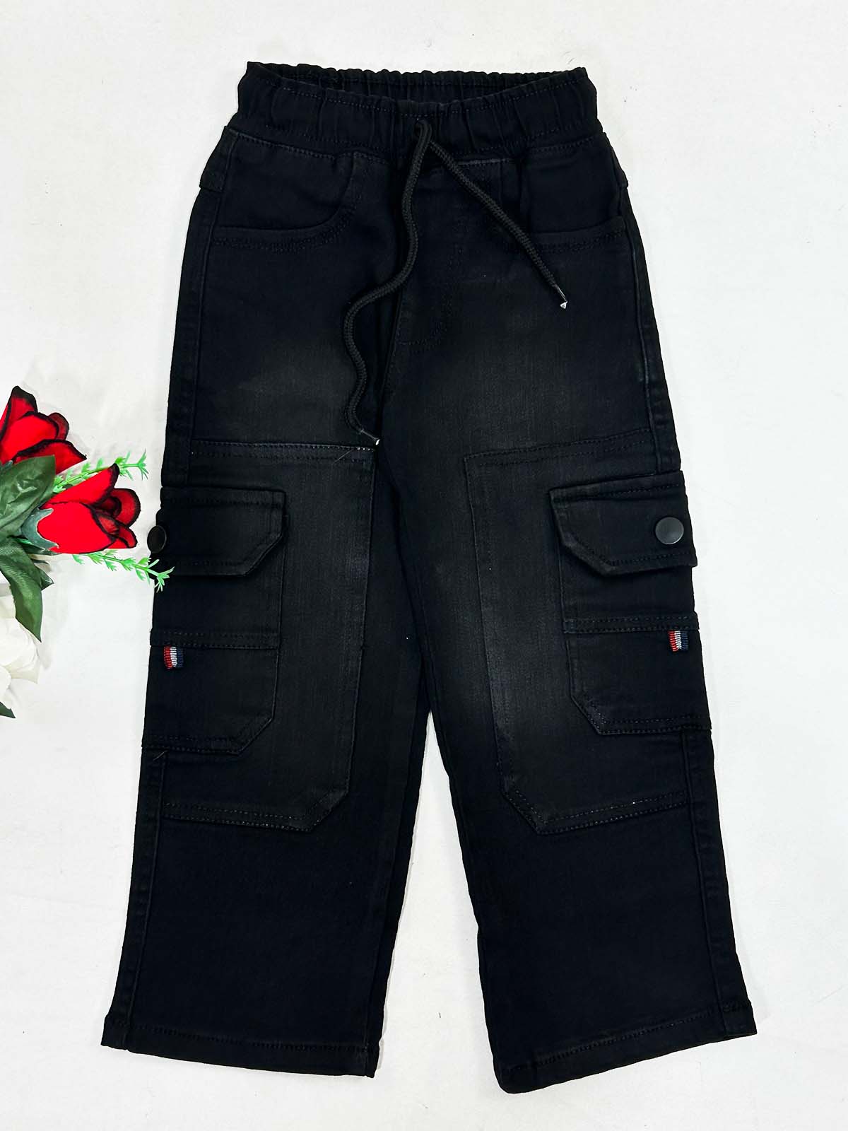 5Yrs - 15Yrs Black Demin Jeans For Boys BJ30