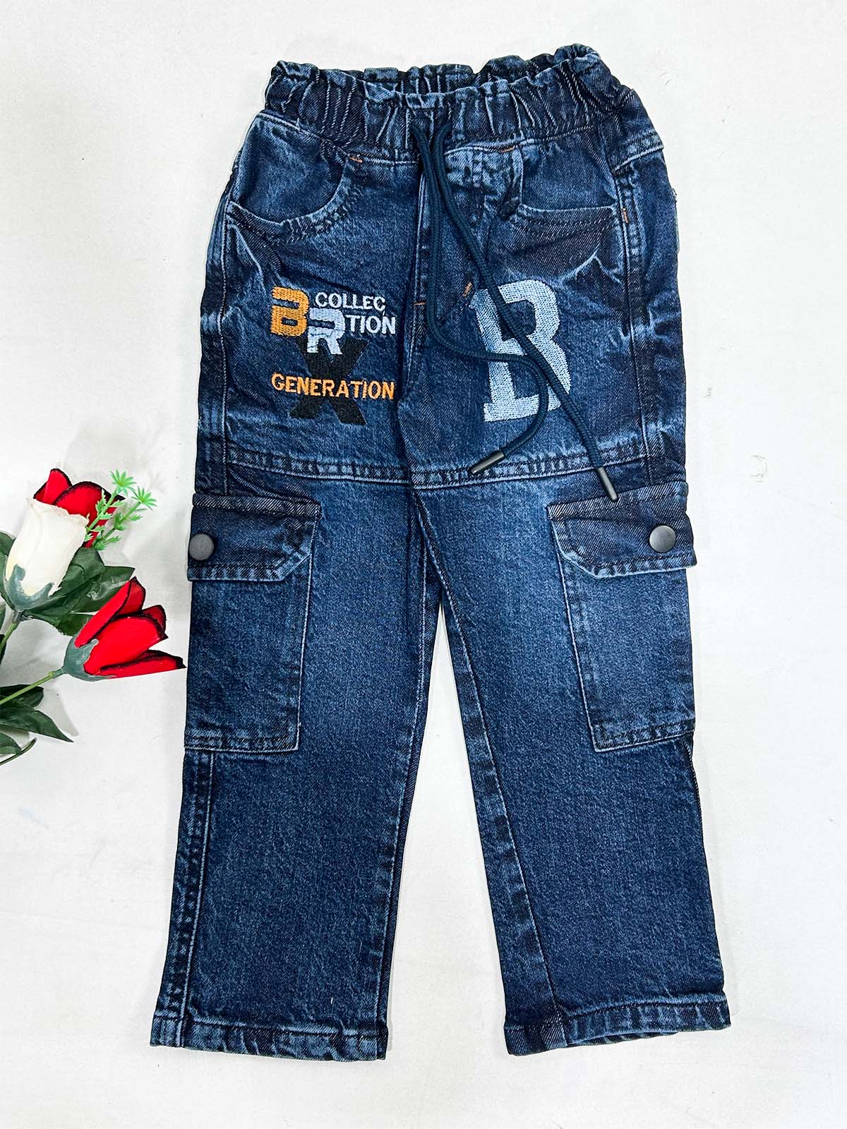 3Yrs - 9Yrs Blue Demin Jeans For Boys BJ36