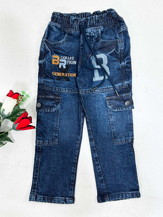 3Yrs - 9Yrs Blue Demin Jeans For Boys BJ36