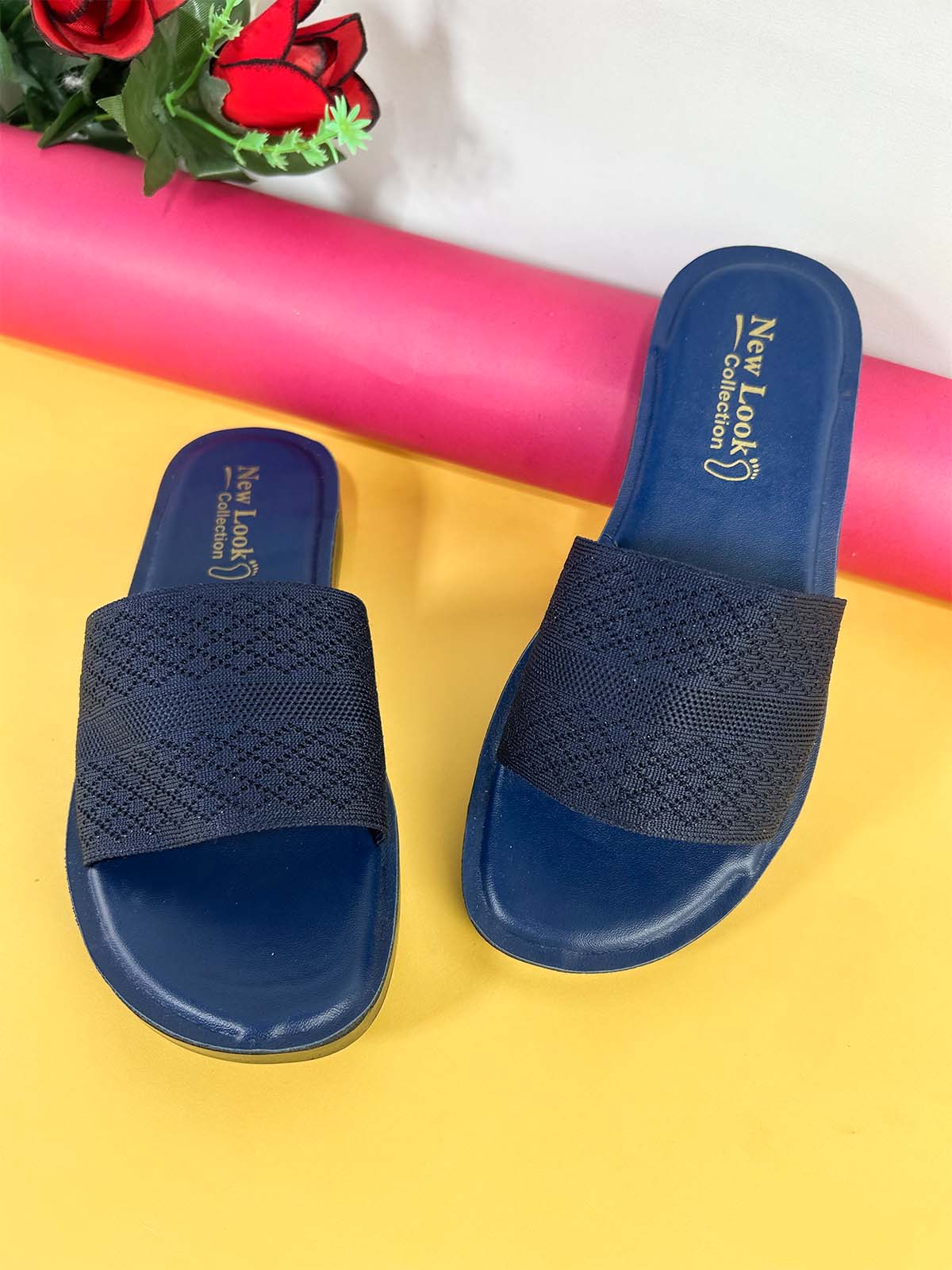 Blue Casual Slipper for Women WS37