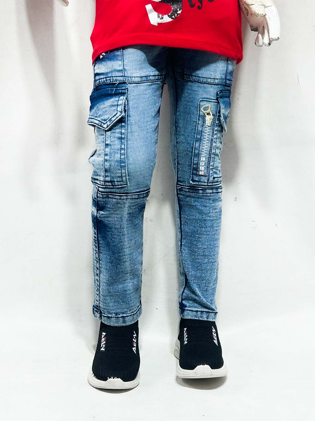 5Yrs - 16Yrs Blue Denim Jeans For Boys BJ41