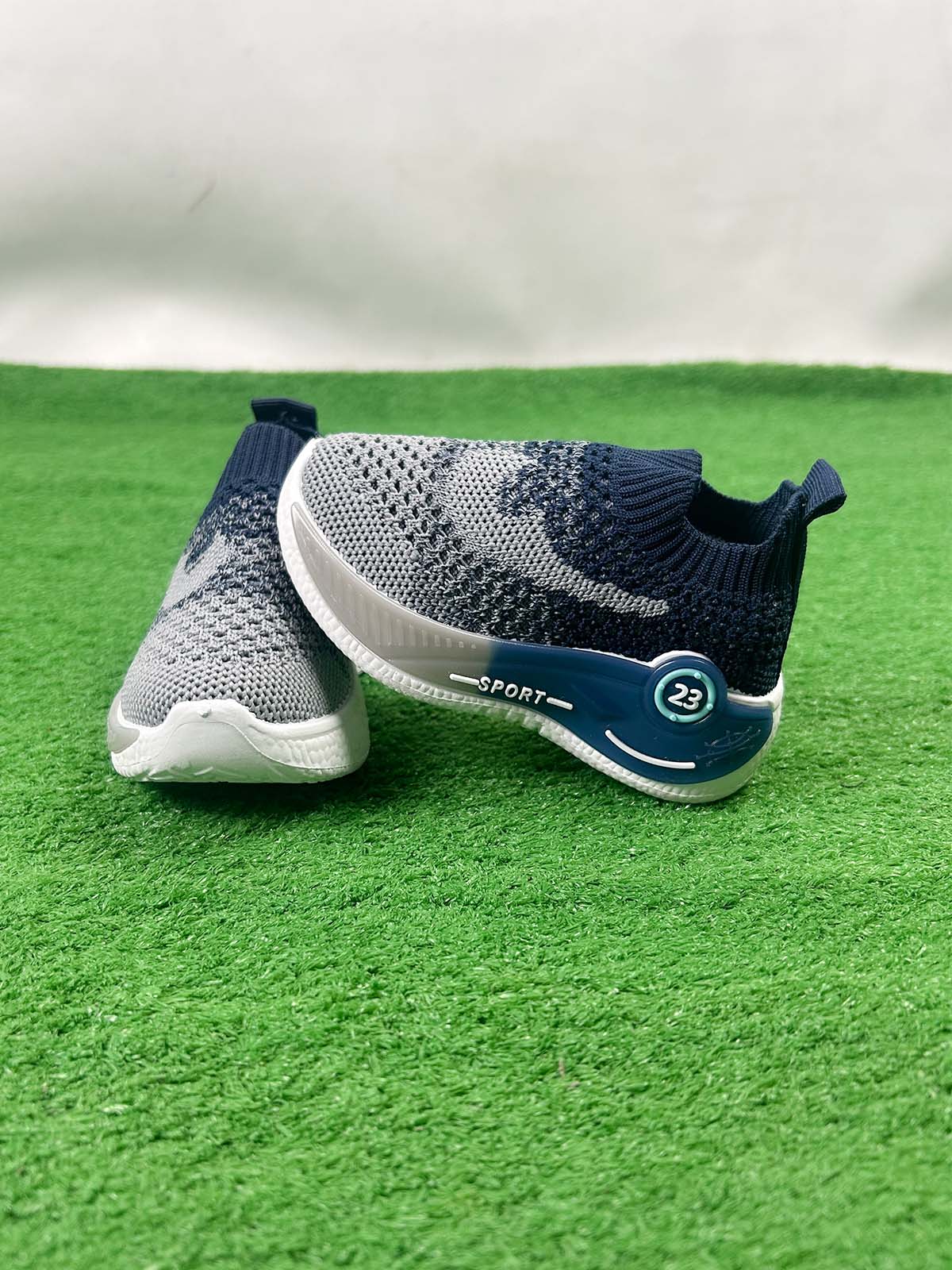 1Yrs - 12Yrs Blue Casual Sneakers For Kids BJ57