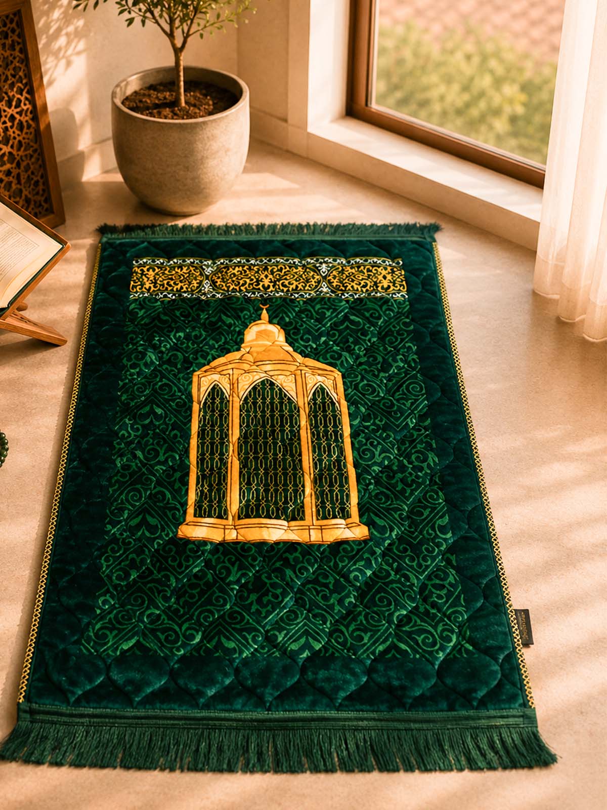 Green Jae-Namaz / Prayer Matt JAE7