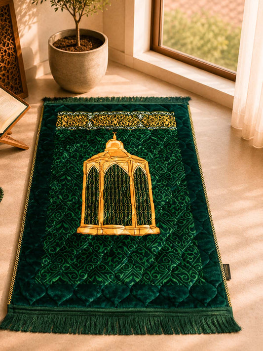 Green Jae-Namaz / Prayer Matt JAE7