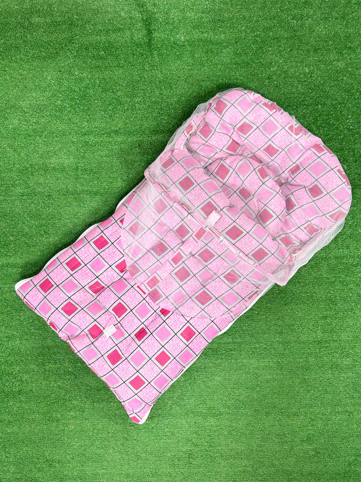 Pink Sleeping Bag For Newborns / Baby Carry Nest NBSB45