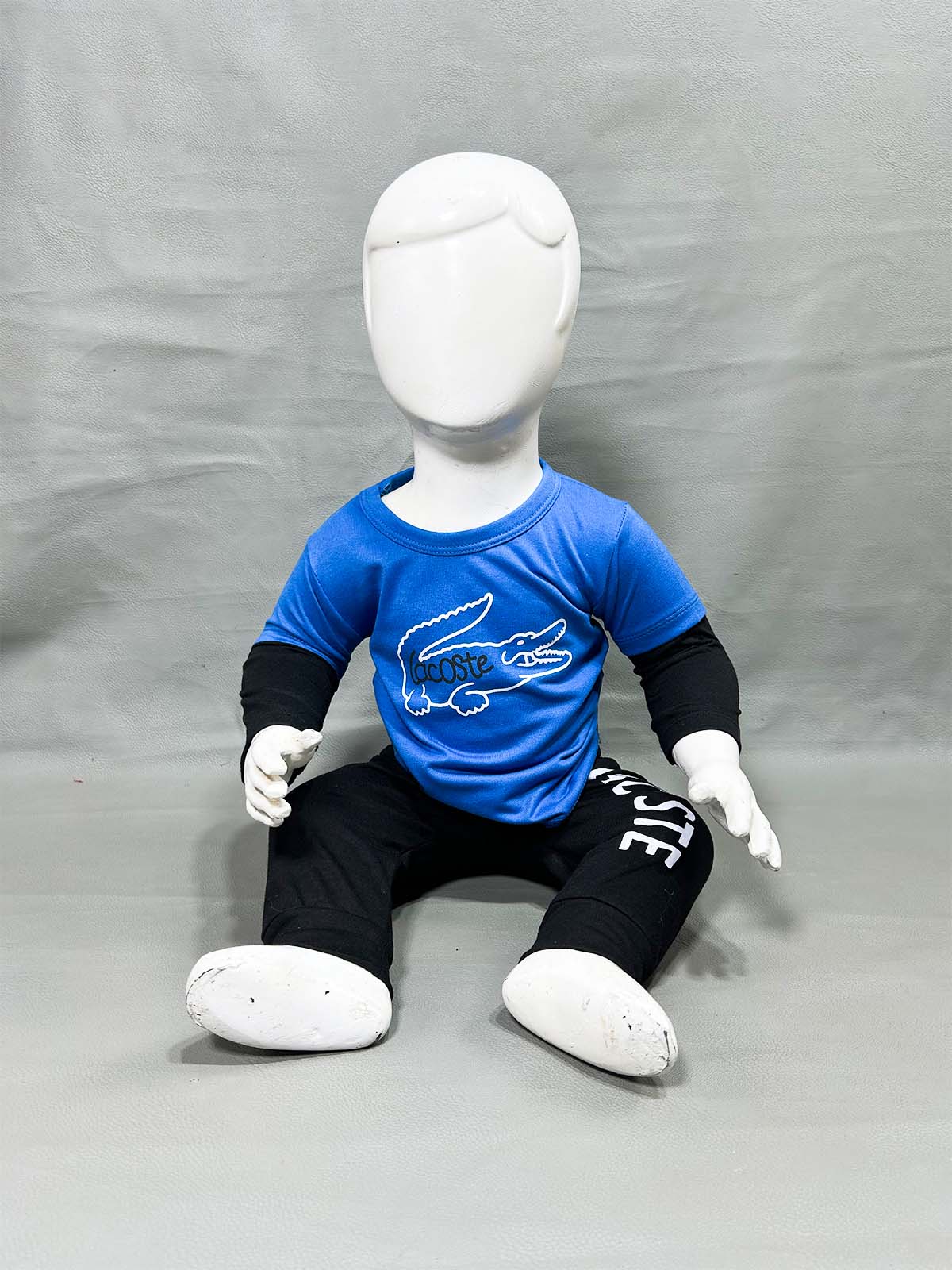 3Mth - 9Mth Caco Blue Baba Suit For Newborns NBS687
