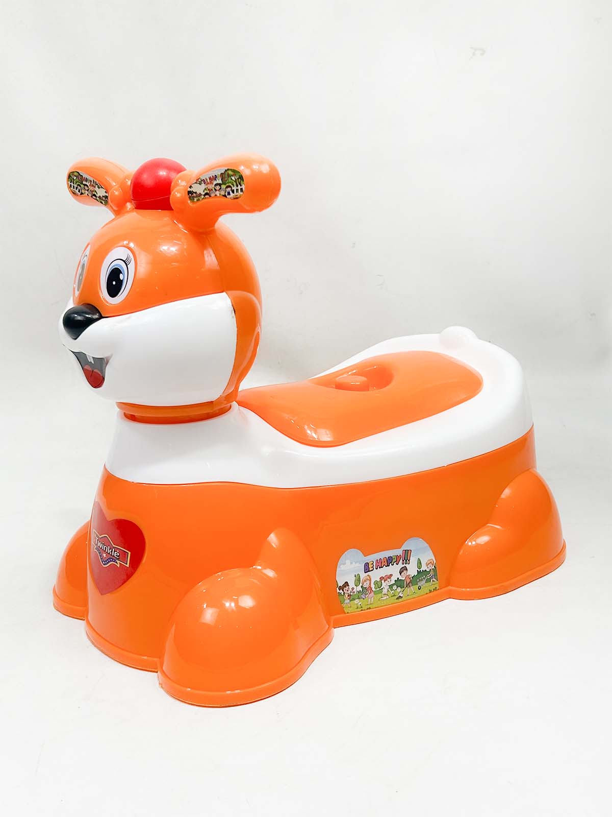Bunny Orange Shaped Baby Potty Seat BPS11