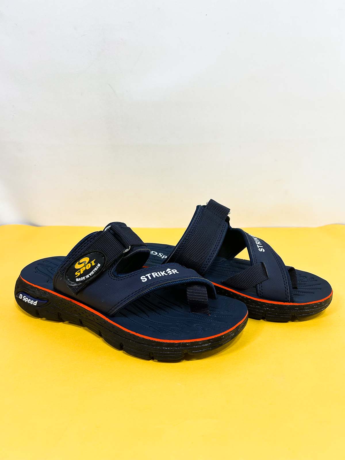 Blue Comfortable Slipper for Men MC93