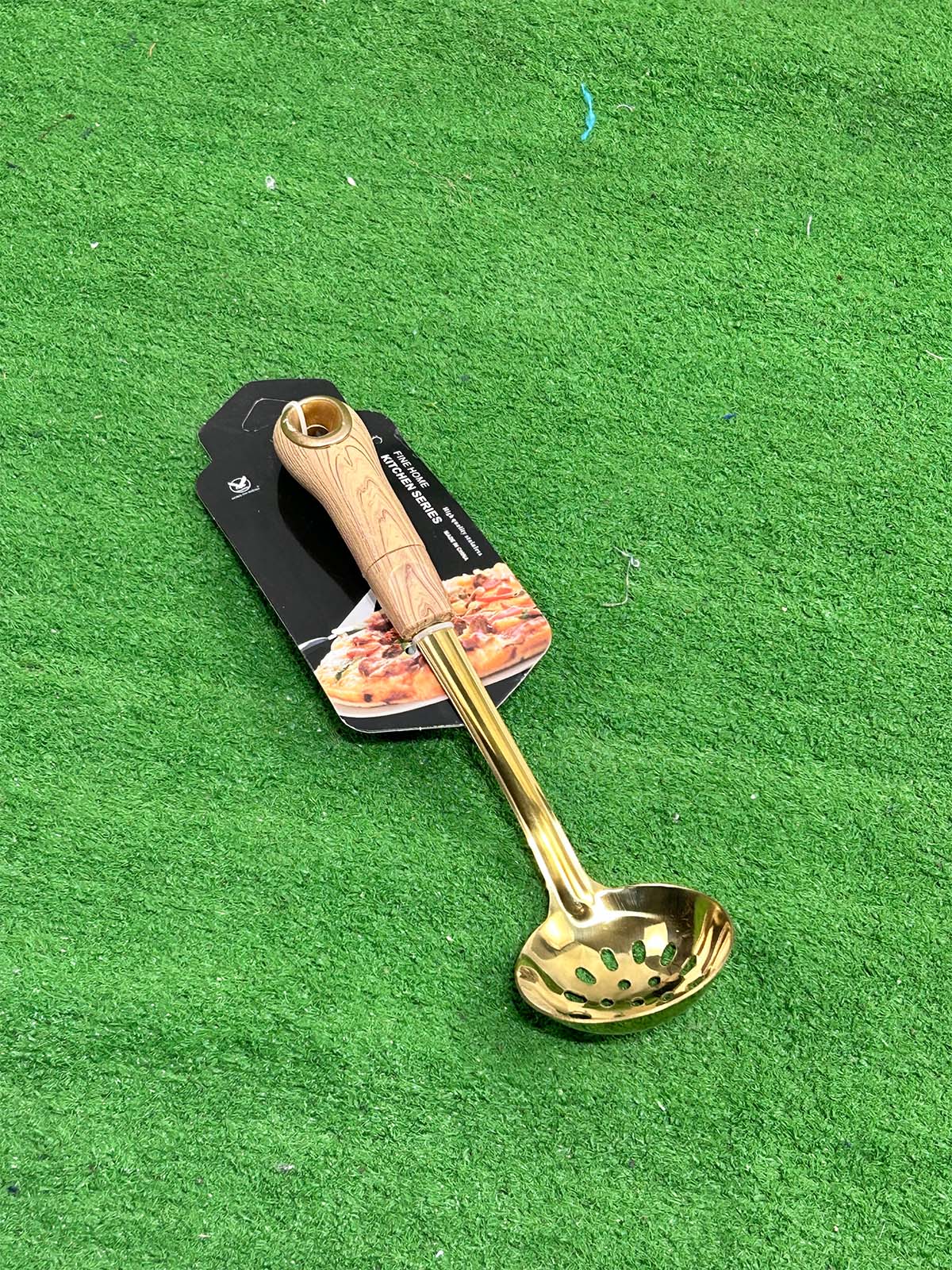 Stainless Steel Luxury Dish Spoon D78