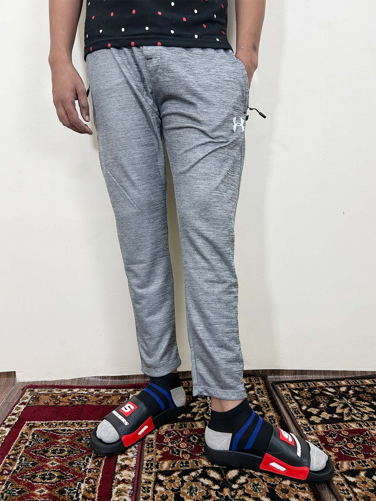 Grey Trouser For Men HG MT208