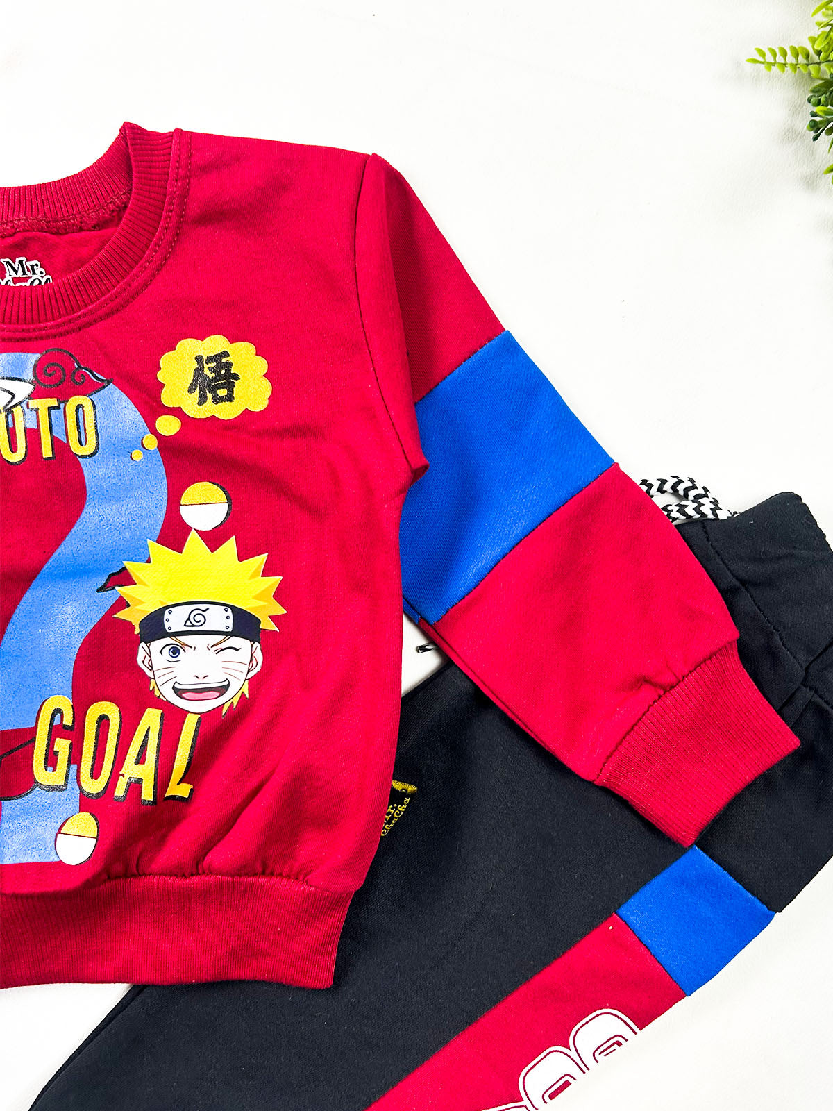 1Yr - 4Yrs N Red Suit For Kids BS822
