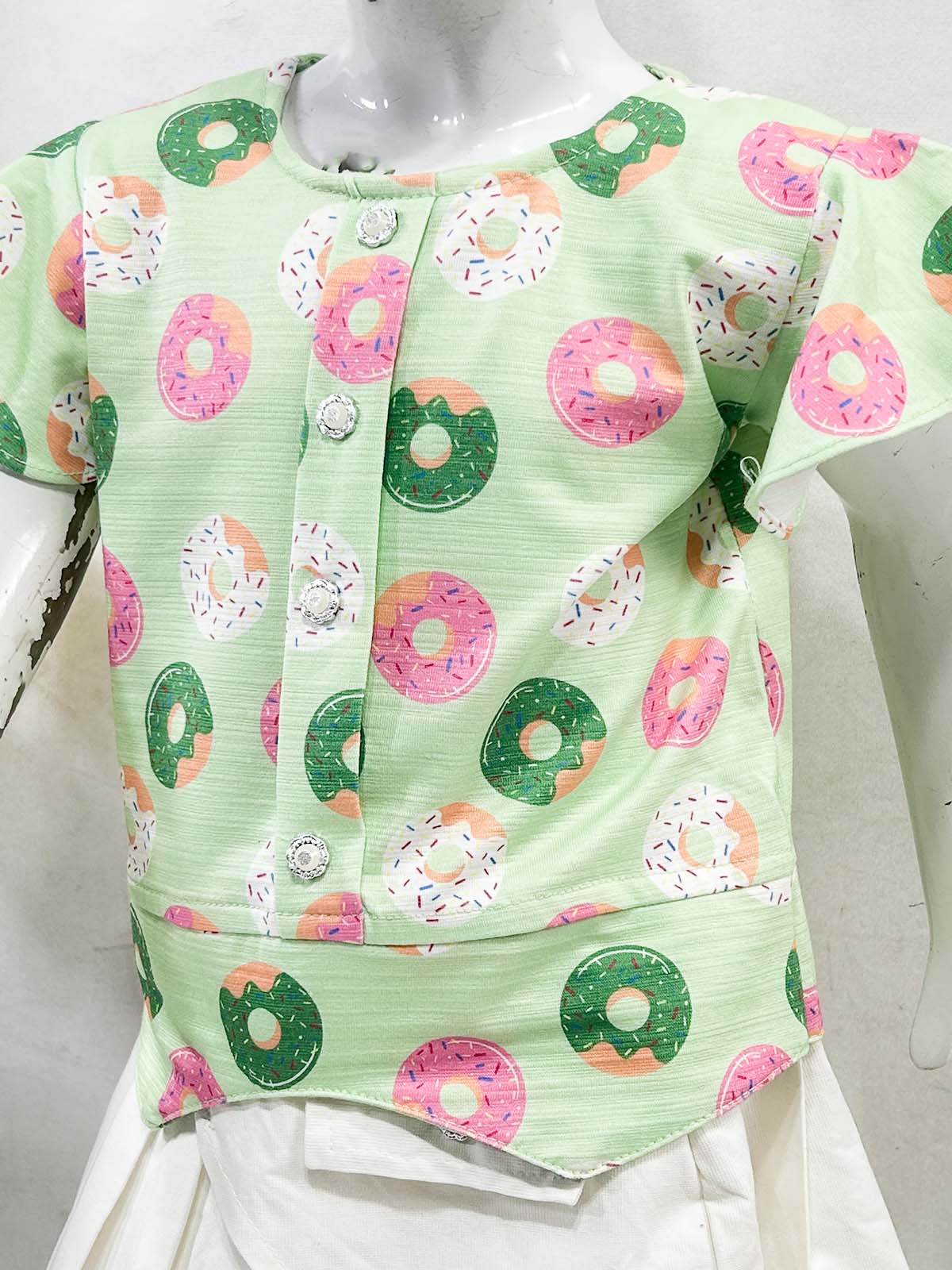 1Yr - 4Yrs Green Suit For Girls OP GS415