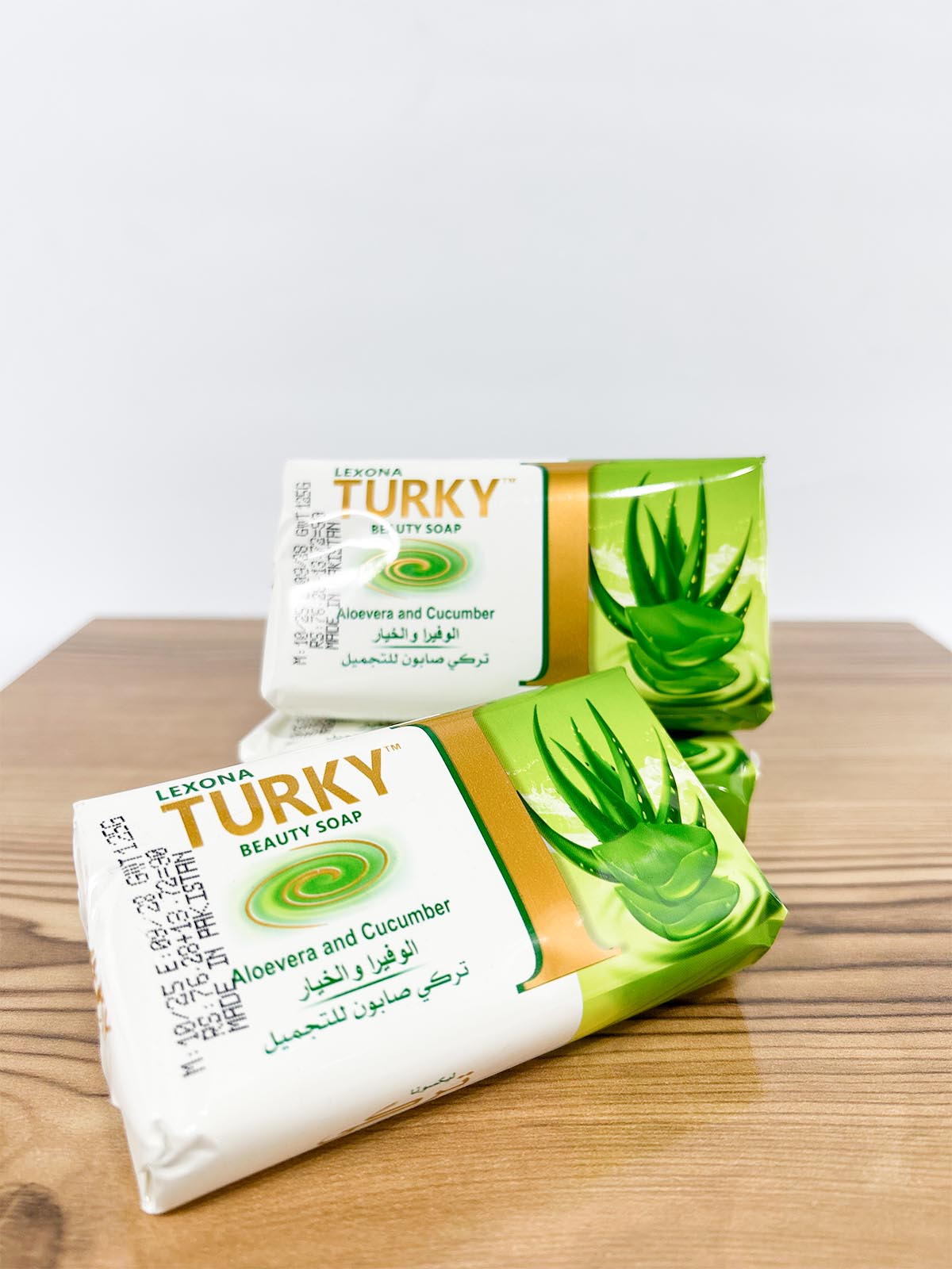 Pack of 3 Lexona Turky Aloevera Beauty Soap