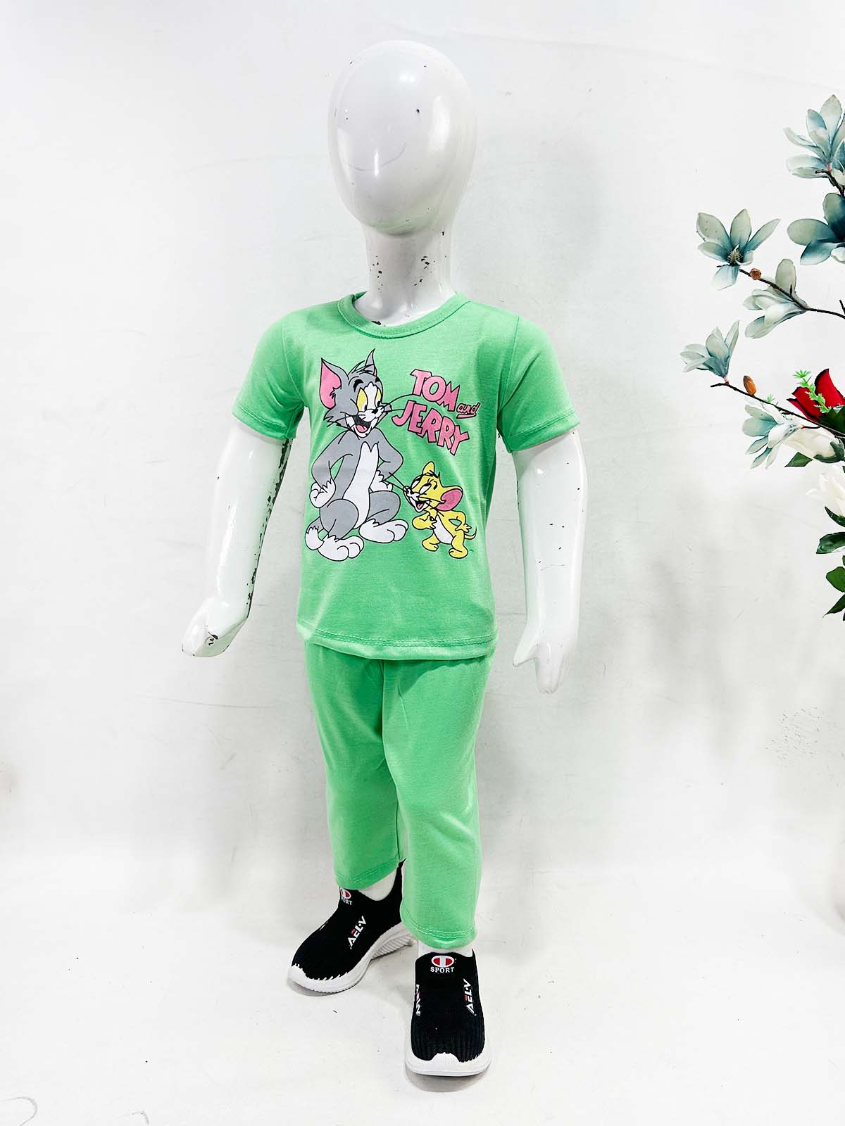 1Yr - 4Yrs TJ Green Suit For Girls RG GS420