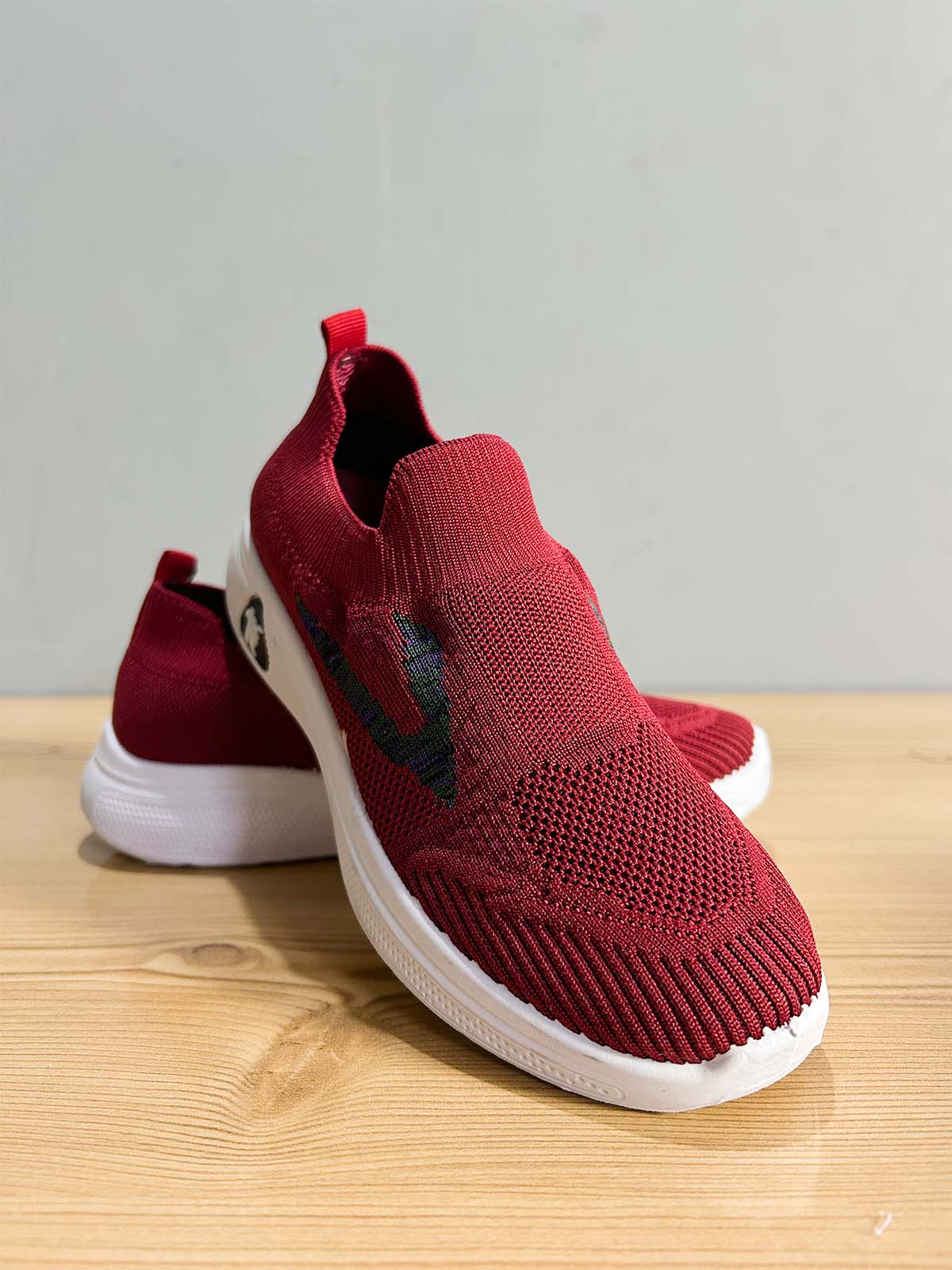 Red Sneakers For Women/Girls GWS58