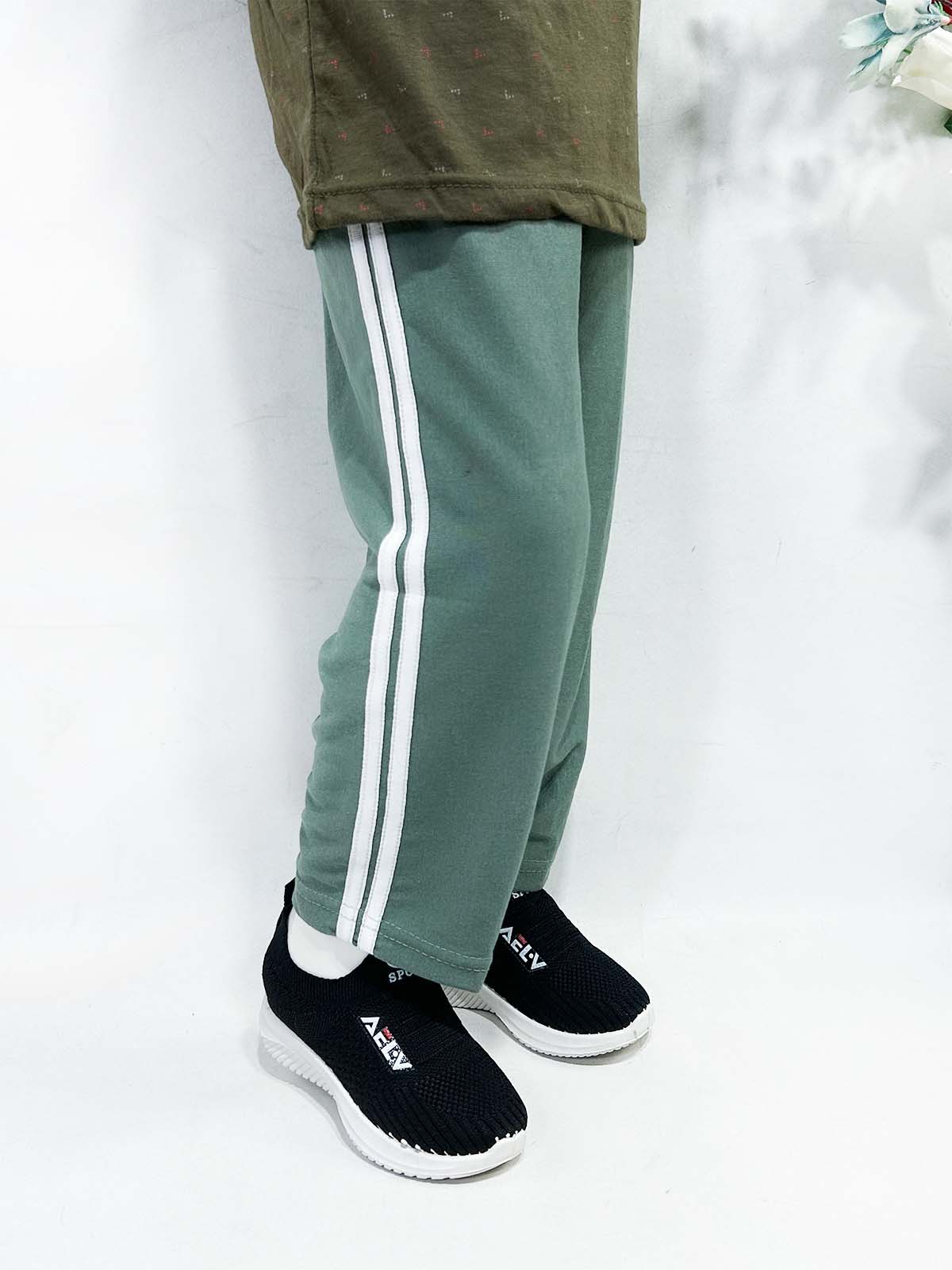 2Yrs - 15Yrs Green Trouser For Boys BT60