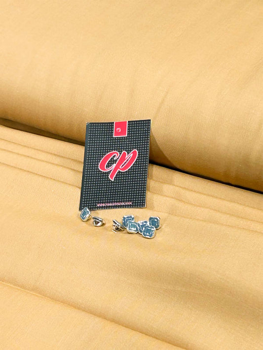 Mustard Unstitched Kameez Shalwar For Men MUF125